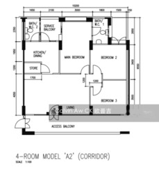 Blk 620 Woodlands Drive 52 (Woodlands), HDB 4 Rooms #211477121